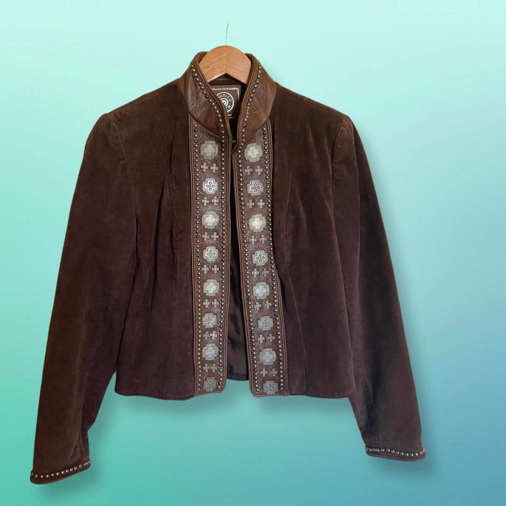 Made in texas leather jacket